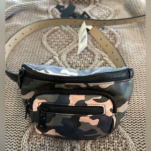 NWT Steve Madden Camo Belt Bag Bum Bag